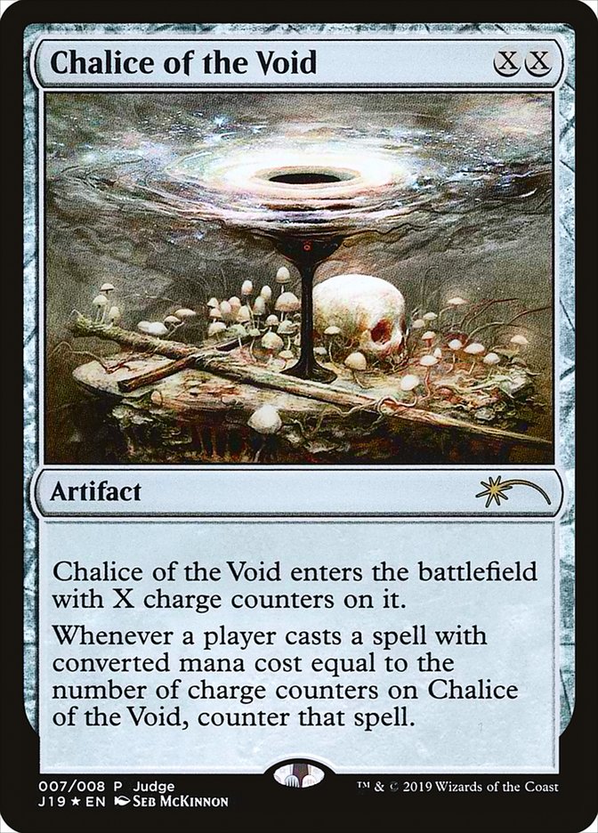 Chalice of the Void [Judge Gift Cards 2019] | Webway Games
