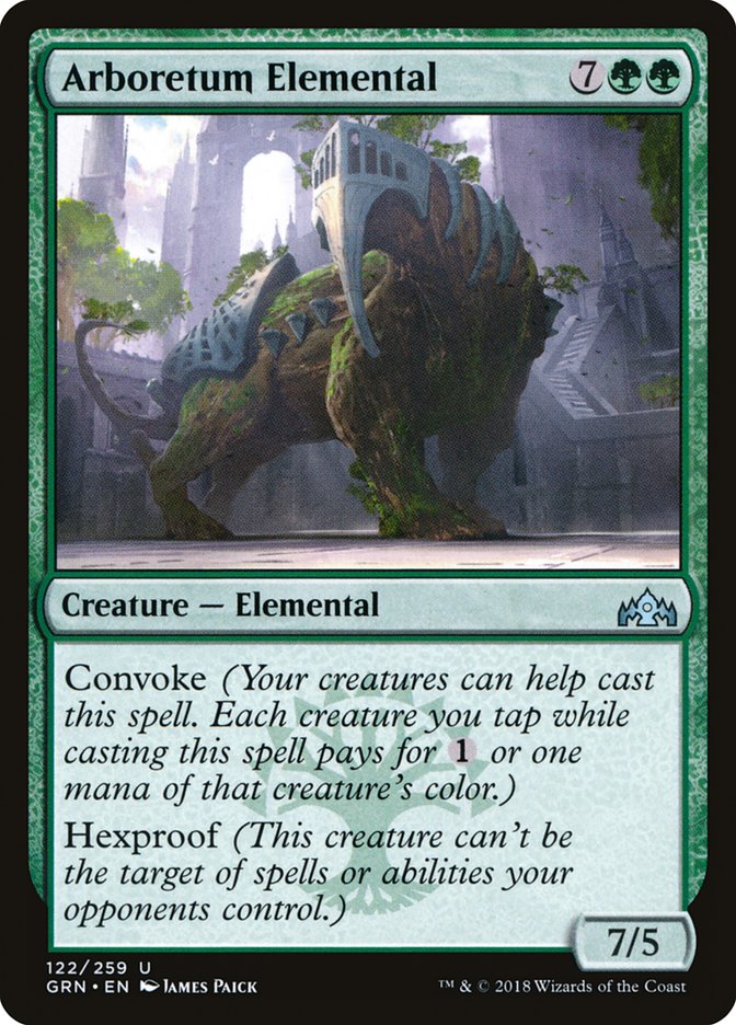 Arboretum Elemental [Guilds of Ravnica] | Webway Games