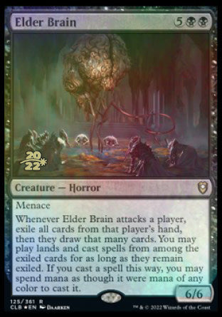 Elder Brain [Commander Legends: Battle for Baldur's Gate Prerelease Promos] | Webway Games