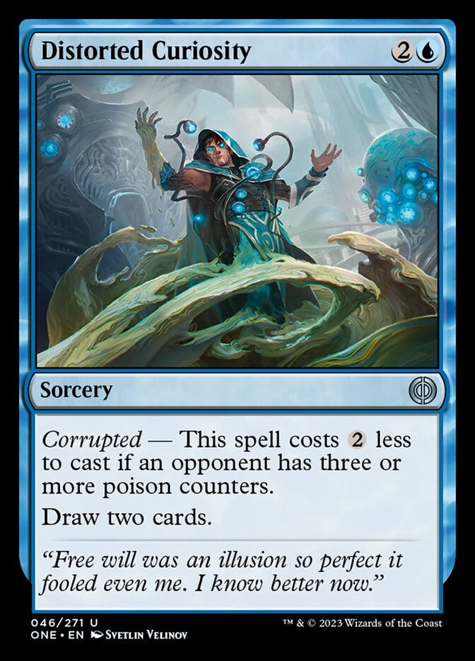 Distorted Curiosity [Phyrexia: All Will Be One] | Webway Games