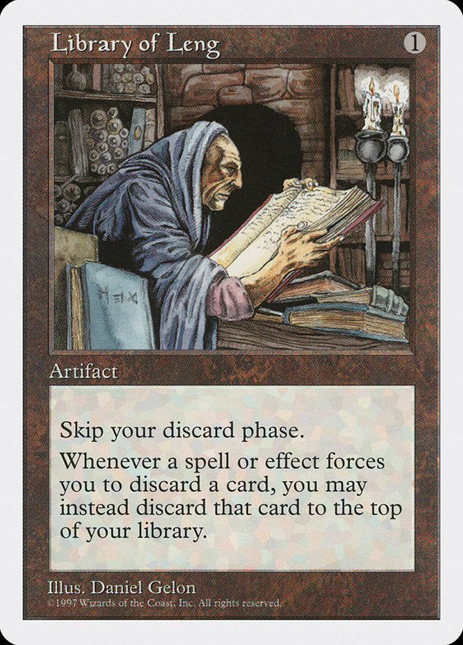 Library of Leng [Fifth Edition] | Webway Games