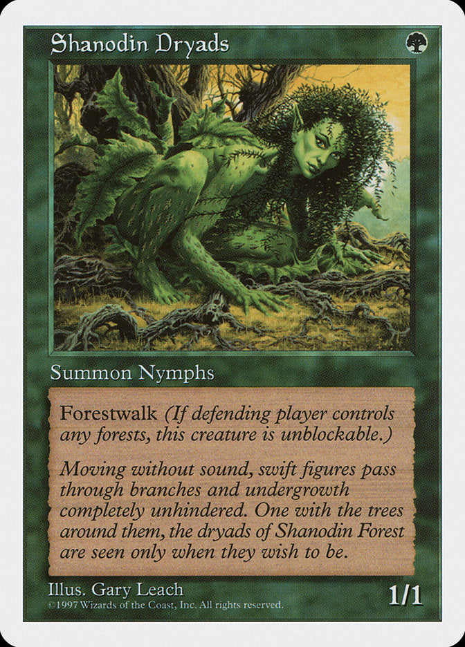 Shanodin Dryads [Fifth Edition] | Webway Games