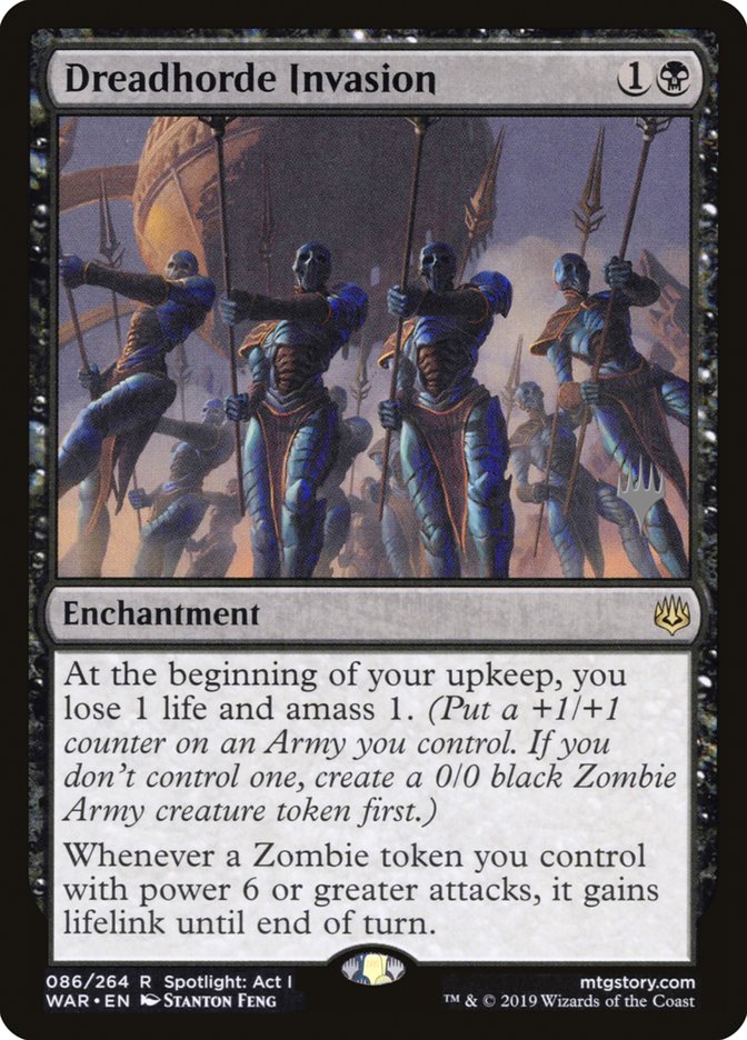 Dreadhorde Invasion (Promo Pack) [War of the Spark Promos] | Webway Games