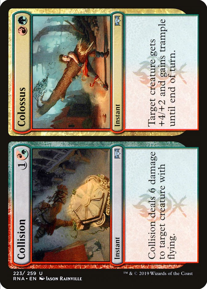 Collision // Colossus [Ravnica Allegiance] | Webway Games