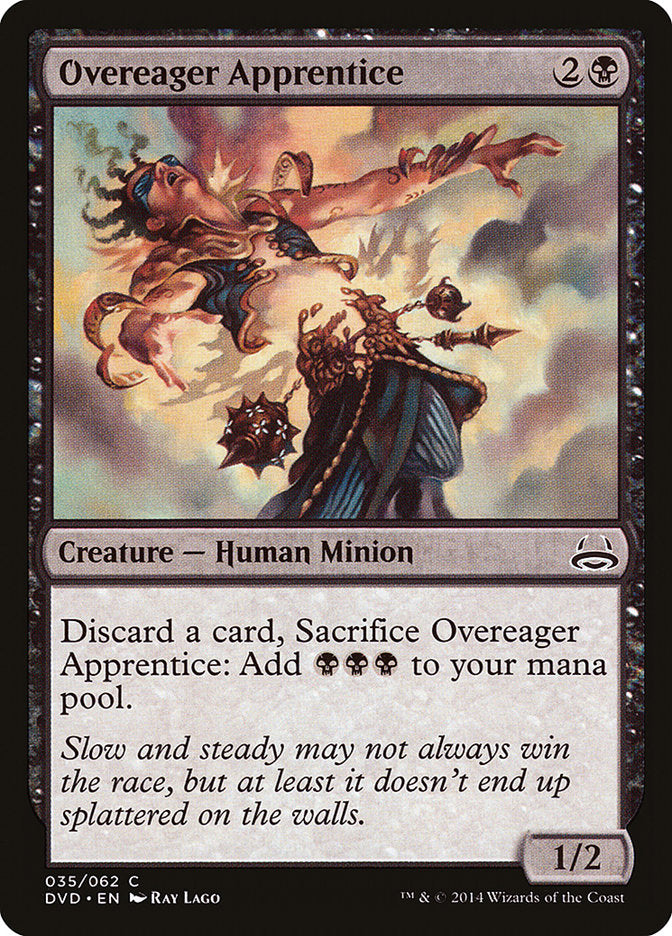 Overeager Apprentice (Divine vs. Demonic) [Duel Decks Anthology] | Webway Games
