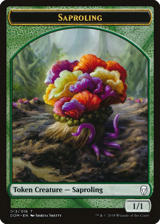 Saproling (013/016) [Dominaria Tokens] | Webway Games
