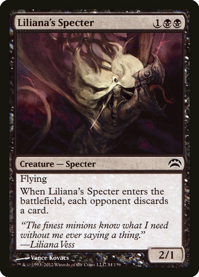 Liliana's Specter [Planechase 2012] | Webway Games