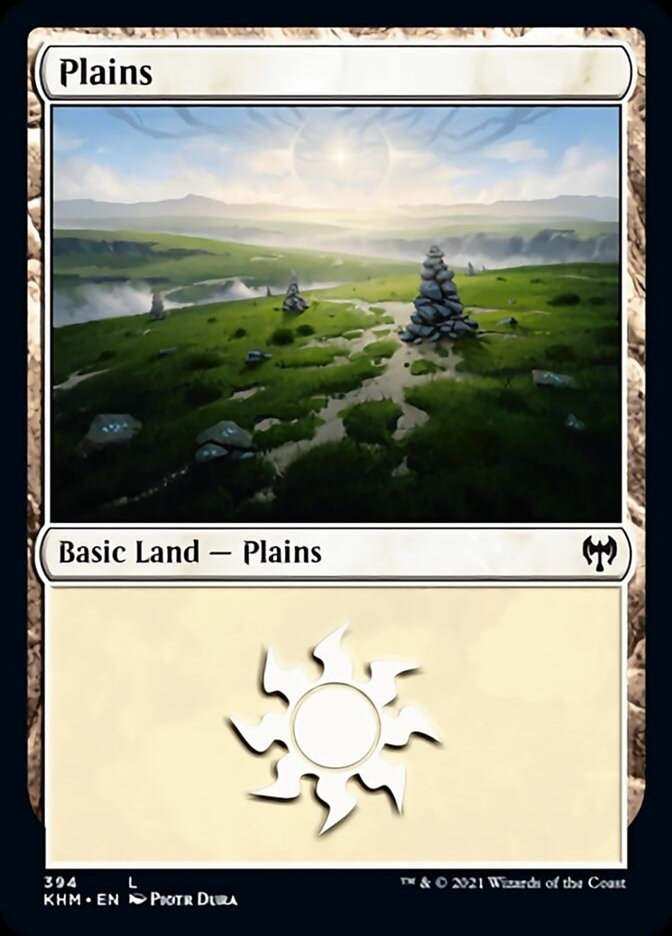 Plains (394) [Kaldheim] | Webway Games