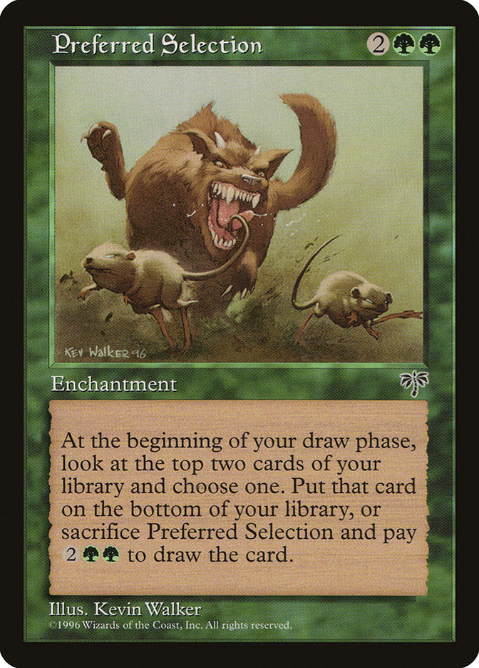 Preferred Selection [Mirage] | Webway Games