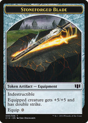 Stoneforged Blade // Germ Double-sided Token [Commander 2014 Tokens] | Webway Games