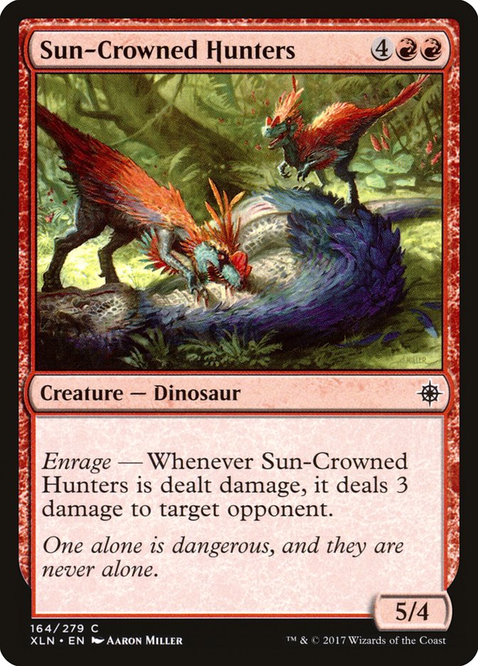 Sun-Crowned Hunters [Ixalan] | Webway Games