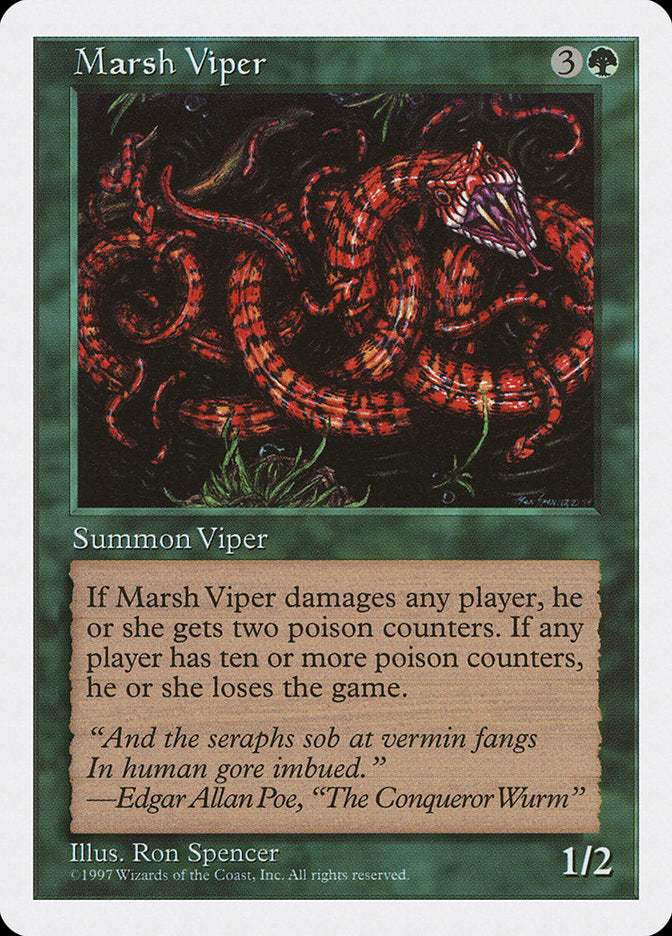 Marsh Viper [Fifth Edition] | Webway Games