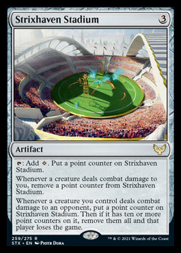 Strixhaven Stadium [Strixhaven: School of Mages] | Webway Games
