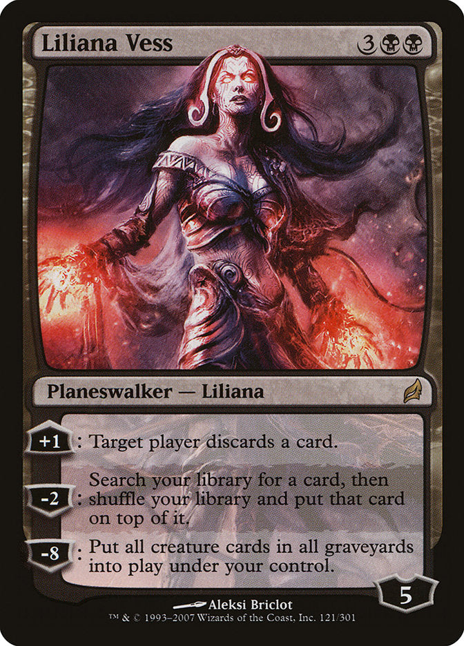 Liliana Vess [Lorwyn] | Webway Games