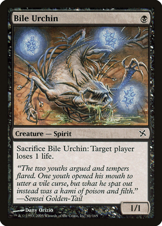 Bile Urchin [Betrayers of Kamigawa] | Webway Games