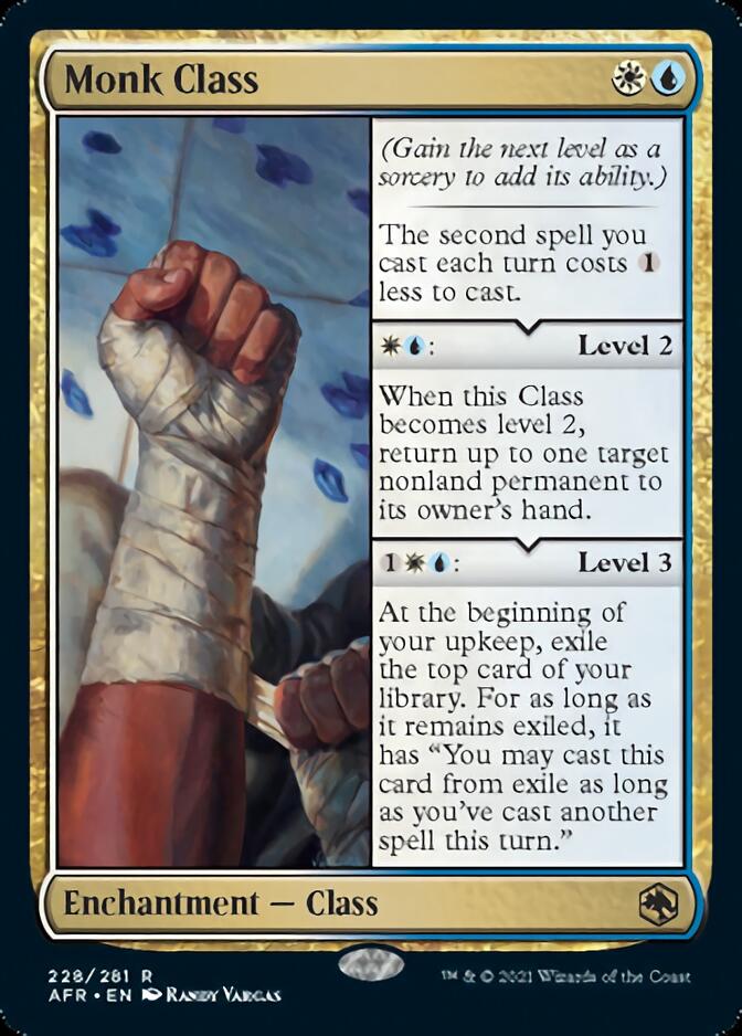 Monk Class [Dungeons & Dragons: Adventures in the Forgotten Realms] | Webway Games