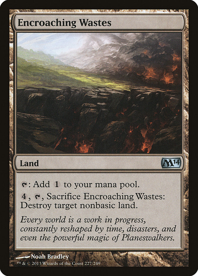 Encroaching Wastes [Magic 2014] | Webway Games