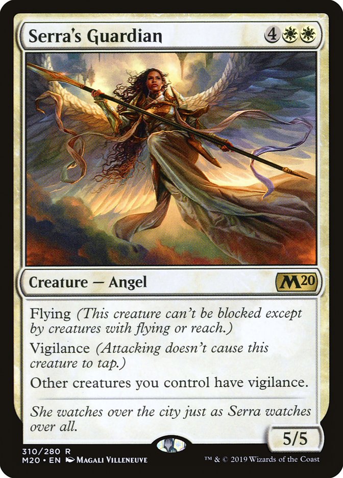 Serra's Guardian [Core Set 2020] | Webway Games