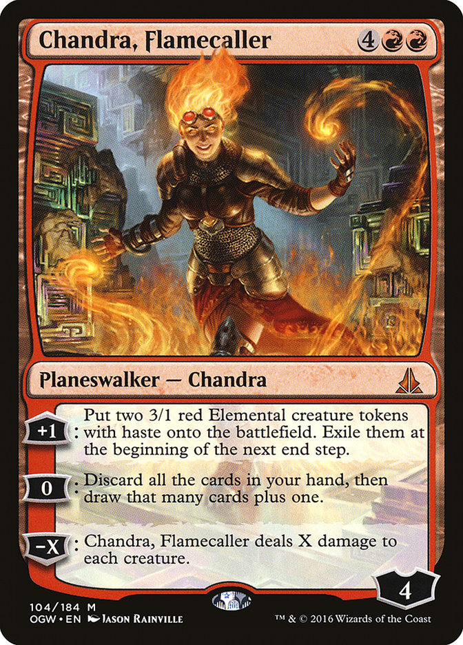 Chandra, Flamecaller [Oath of the Gatewatch] | Webway Games