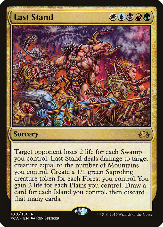 Last Stand [Planechase Anthology] | Webway Games