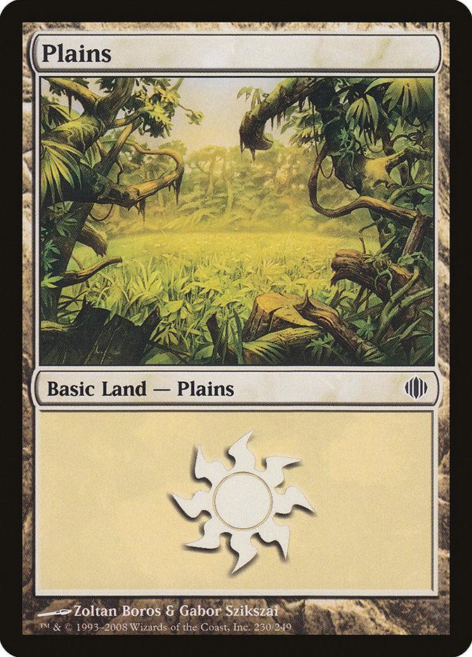 Plains (#230) [Shards of Alara] | Webway Games