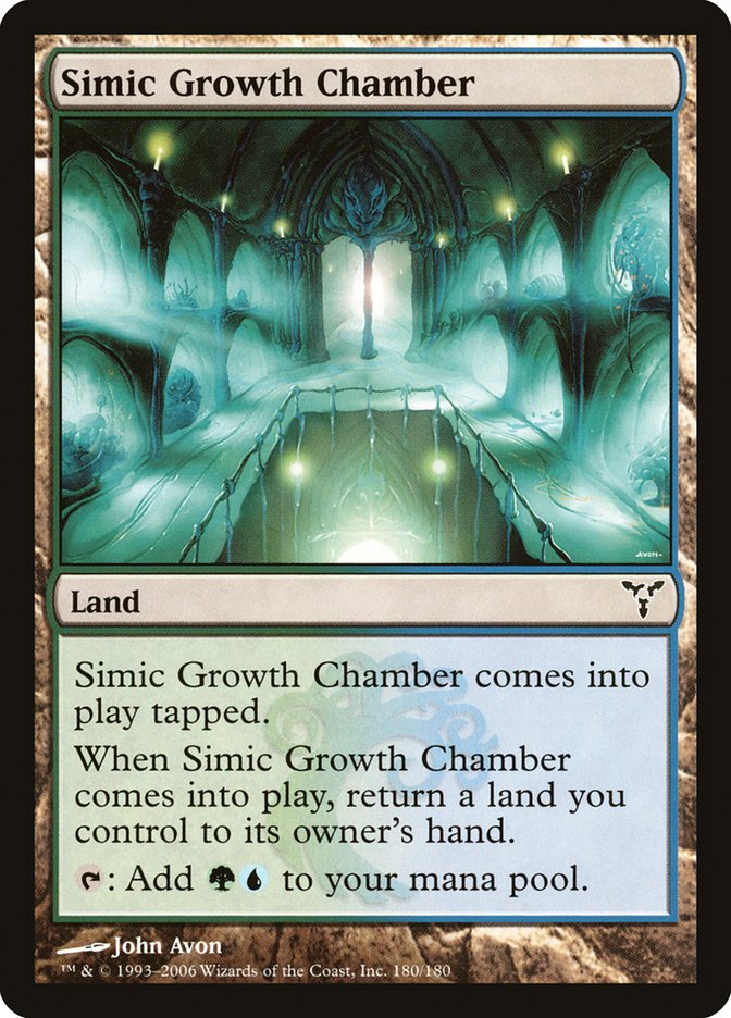 Simic Growth Chamber [Dissension] | Webway Games