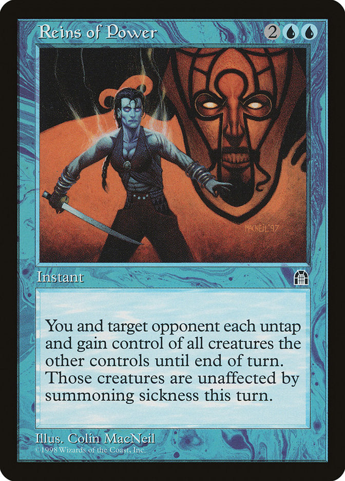 Reins of Power [Stronghold] | Webway Games