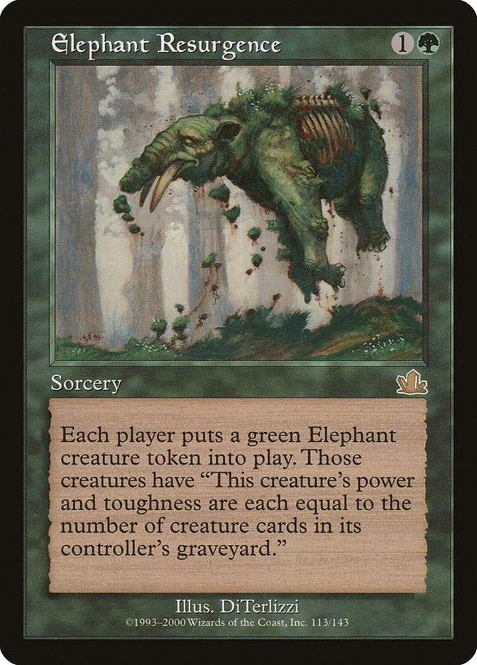Elephant Resurgence [Prophecy] | Webway Games