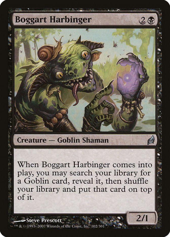 Boggart Harbinger [Lorwyn] | Webway Games