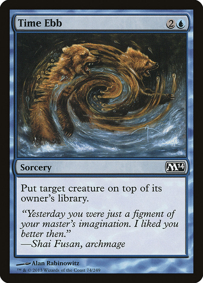 Time Ebb [Magic 2014] | Webway Games
