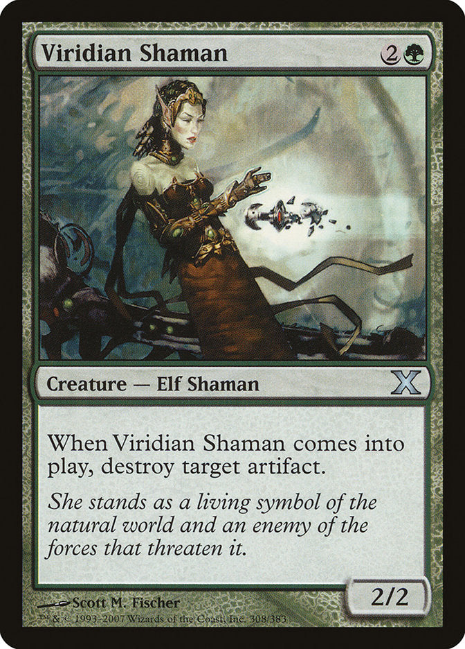 Viridian Shaman [Tenth Edition] | Webway Games