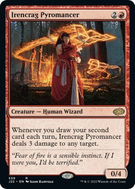 Irencrag Pyromancer [Jumpstart 2022] | Webway Games