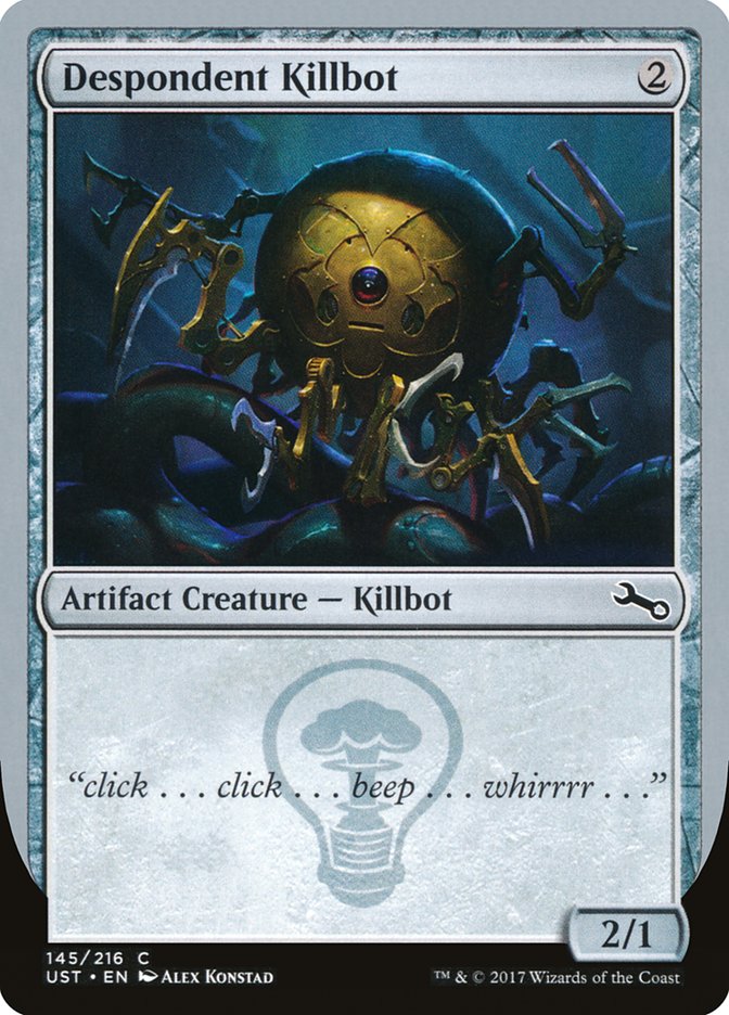 Despondent Killbot [Unstable] | Webway Games