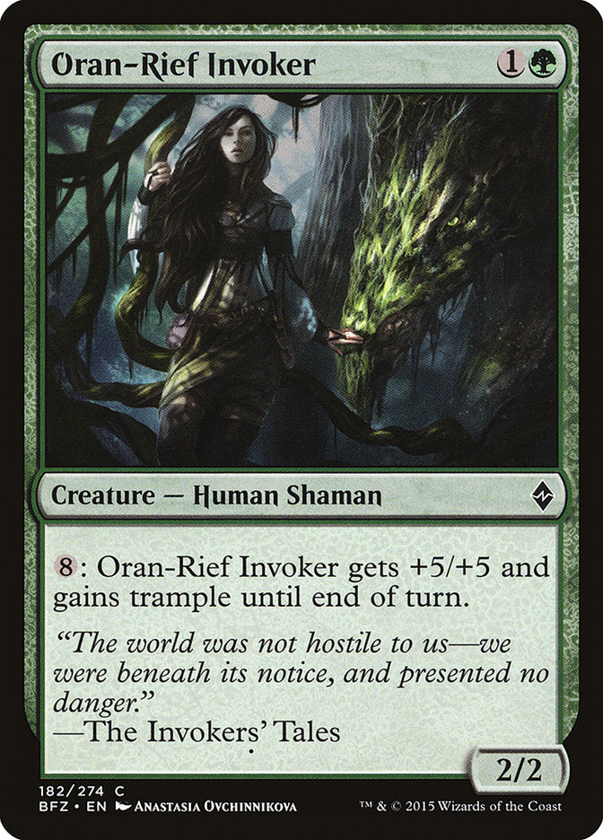 Oran-Rief Invoker [Battle for Zendikar] | Webway Games