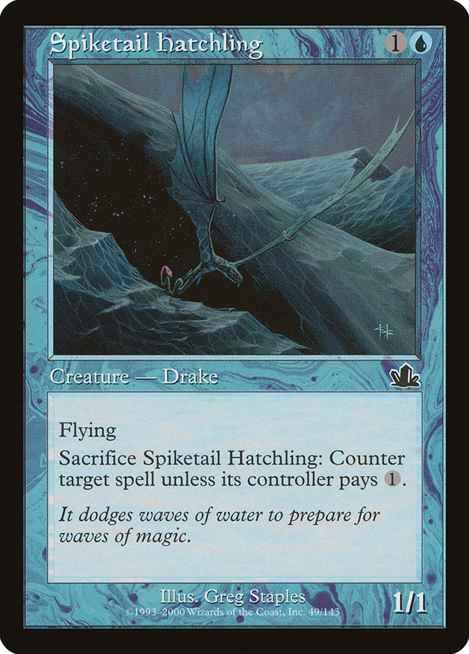 Spiketail Hatchling [Prophecy] | Webway Games