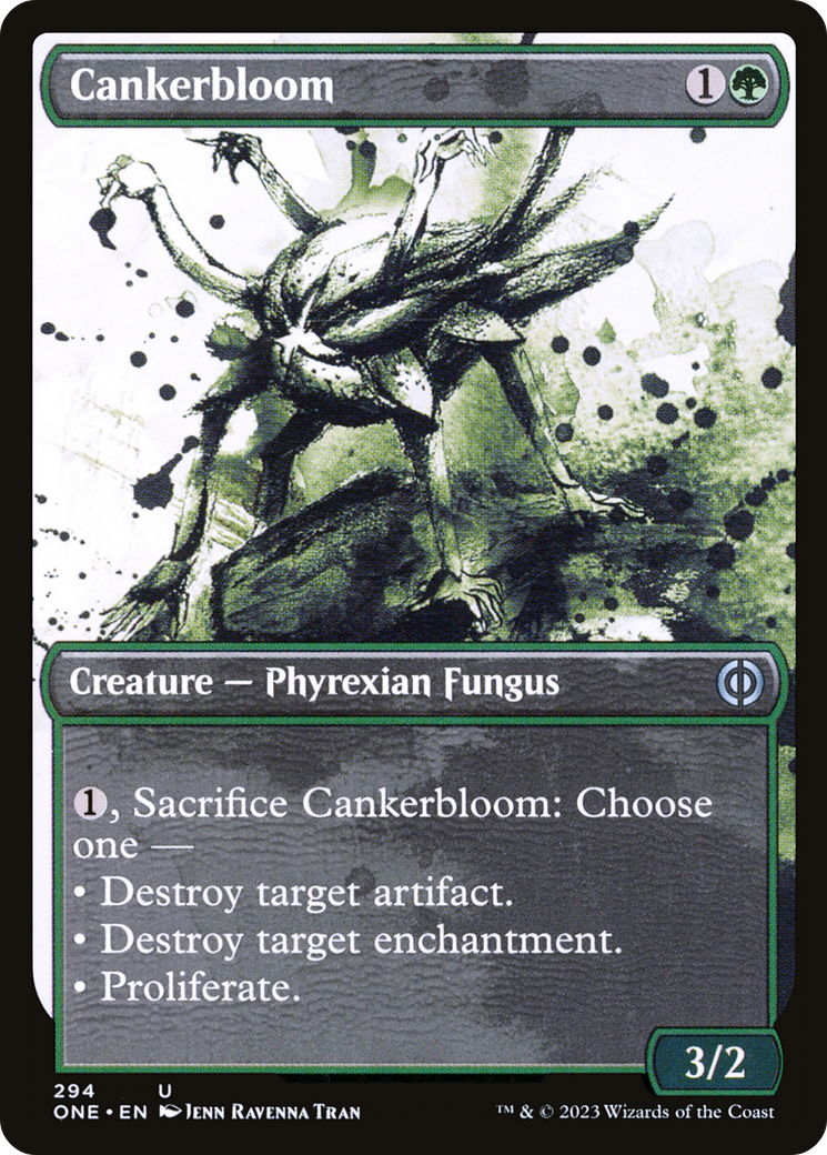 Cankerbloom (Showcase Ichor) [Phyrexia: All Will Be One] | Webway Games