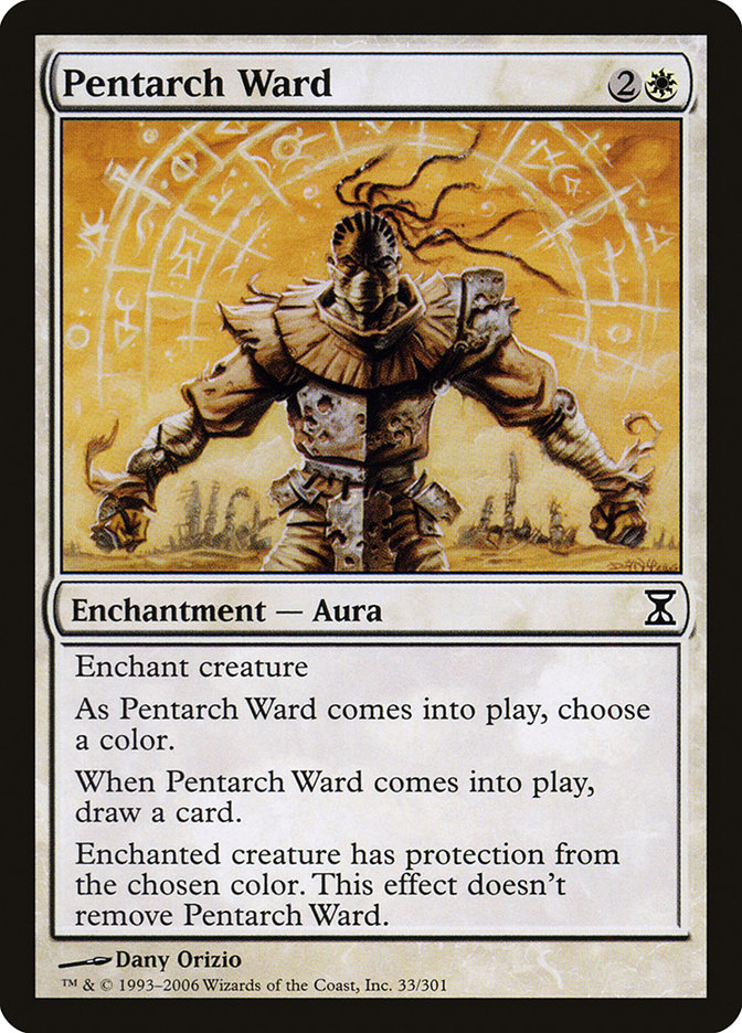 Pentarch Ward [Time Spiral] | Webway Games
