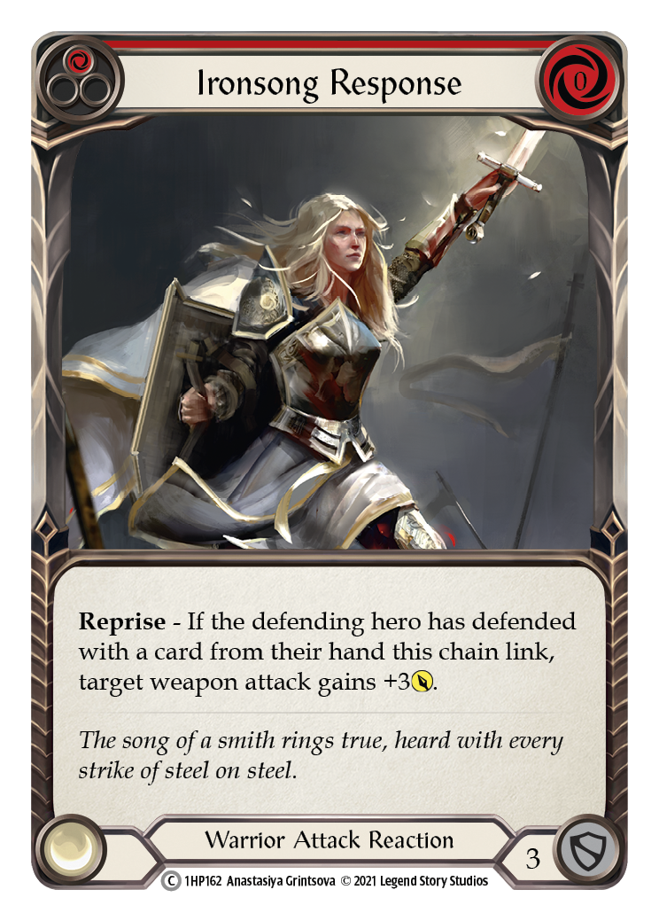 Ironsong Response (Red) [1HP162] | Webway Games