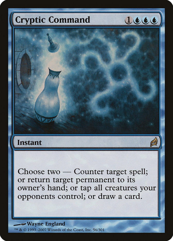Cryptic Command [Lorwyn] | Webway Games