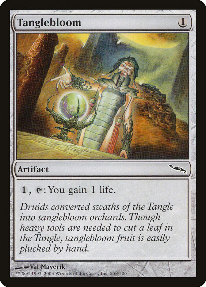 Tanglebloom [Mirrodin] | Webway Games