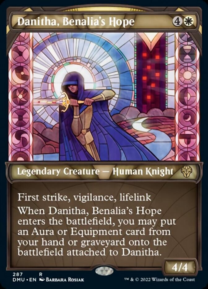 Danitha, Benalia's Hope (Showcase) [Dominaria United] | Webway Games