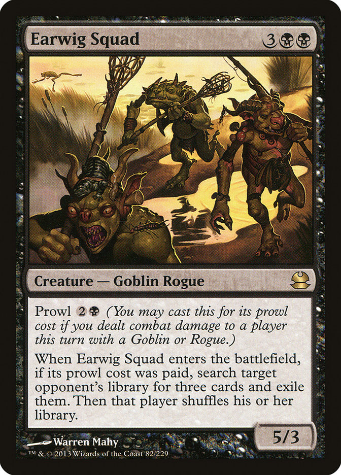Earwig Squad [Modern Masters] | Webway Games