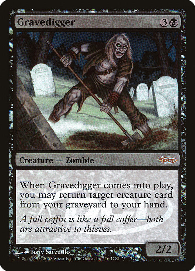 Gravedigger [Gateway 2008] | Webway Games