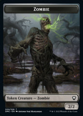 Soldier // Zombie Double-sided Token [Dominaria United Tokens] | Webway Games