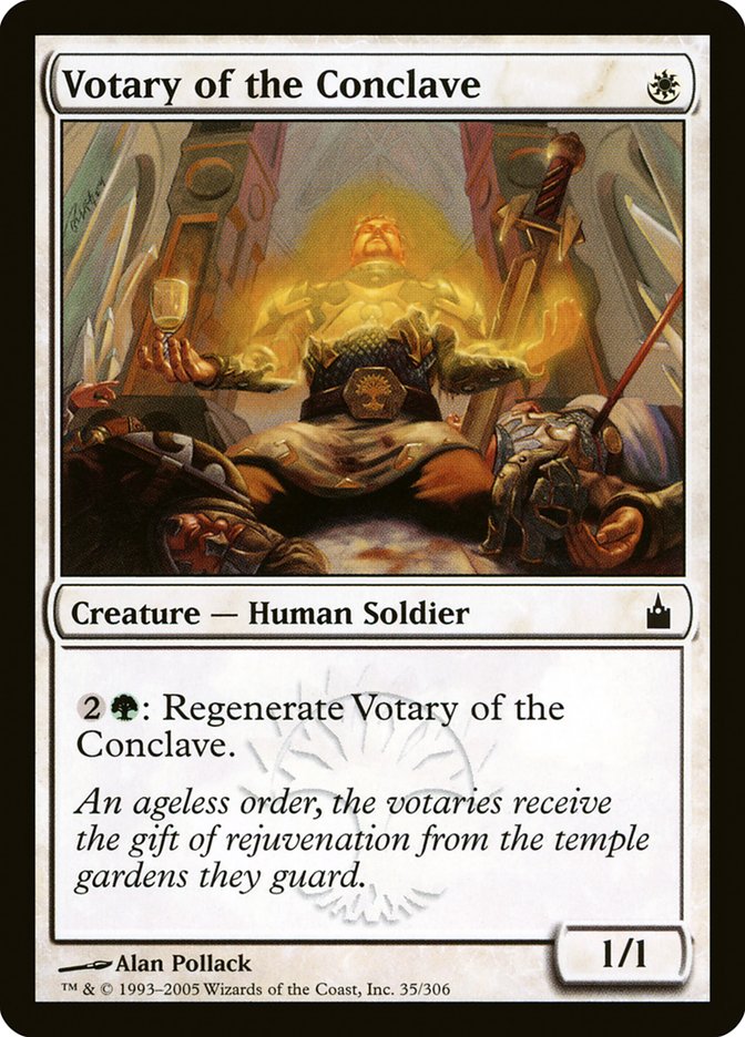 Votary of the Conclave [Ravnica: City of Guilds] | Webway Games