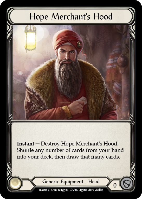 Hope Merchant's Hood [TEA004-C] 1st Edition Normal | Webway Games