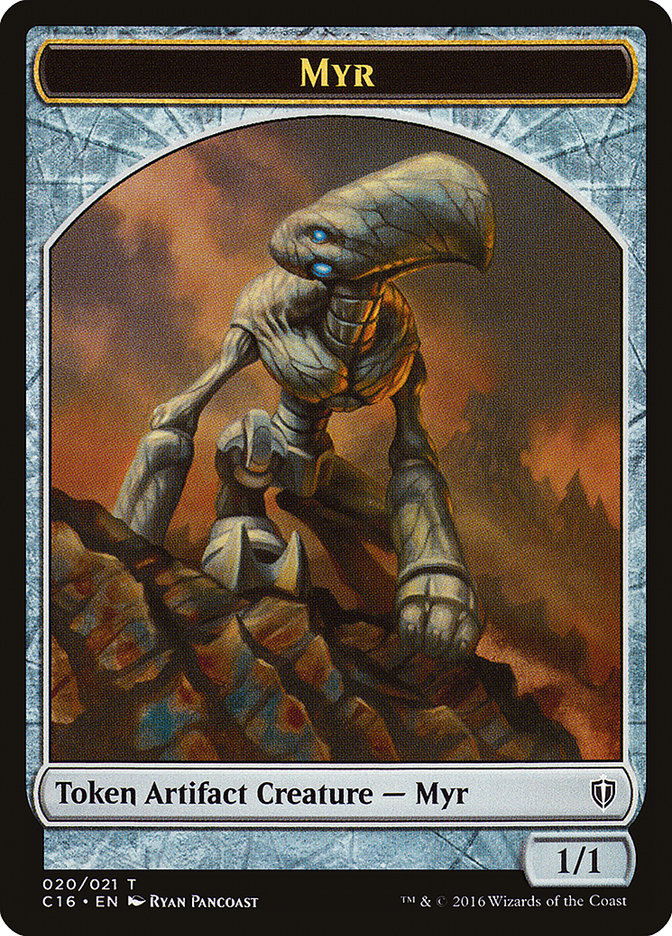 Myr [Commander 2016 Tokens] | Webway Games