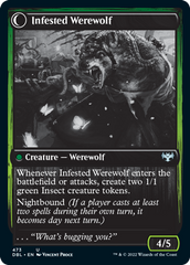 Infestation Expert // Infested Werewolf [Innistrad: Double Feature] | Webway Games