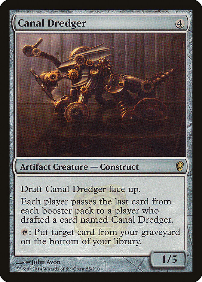 Canal Dredger [Conspiracy] | Webway Games