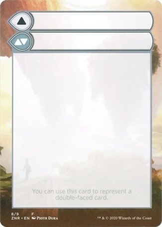 Helper Card (8/9) [Zendikar Rising Tokens] | Webway Games